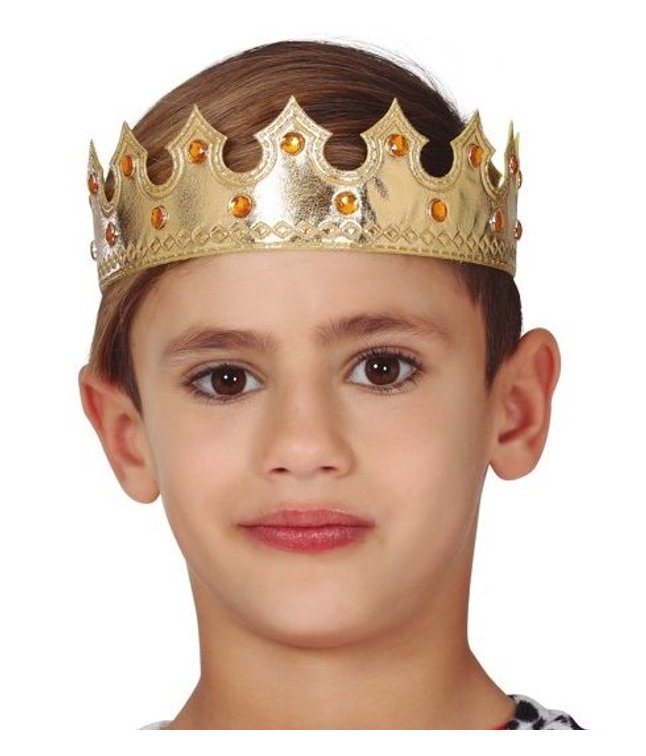 Kongekrone til børn.