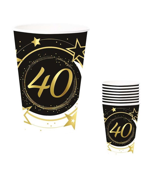 Flotte 40 års papkrus