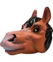 Heste maske pvc voksen