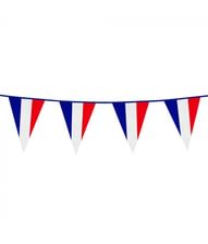 Festlig frankrig vimpelguirlande