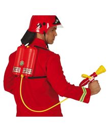 Brandmand vandtank til kostume.