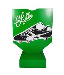 Flot fodboldstøvle sangskjuler