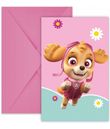 Flotte Paw patrol Skye invitationer