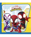 Seje Spidey & friends servietter
