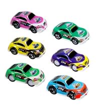 Små racer biler 6 stk