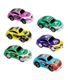 Små racer biler 6 stk