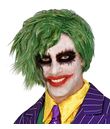 Grøn Joker paryk
