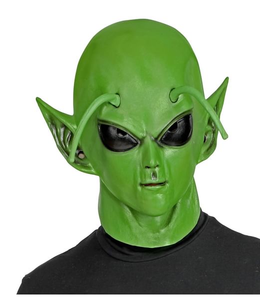 Alien maske i latex.