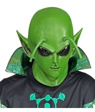 Alien maske i latex.