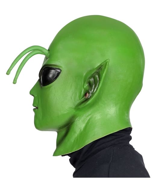 Alien maske i latex.