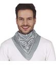 Grå bandana