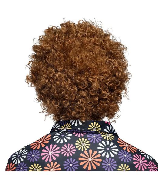 Hippie paryk med pandebånd.