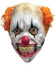 Smiley clown maske til børn