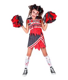 Zombie cheerleader kostume