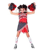 Zombie cheerleader kostume