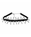 Sort edderkop choker