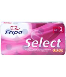 Toiletpapir 3 lags 72 ruller