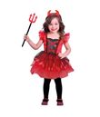 Lille djævle pige kostume