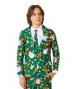 Suitmeister Santa Elves Green kostym