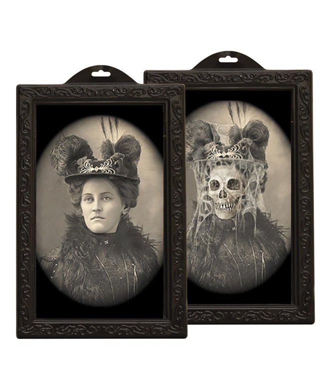 Lady effektbillede 25x38cm