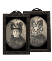 Lady effektbillede 25x38cm