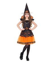 Orange Heks kostume