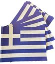 Flagguirlande Grækenland