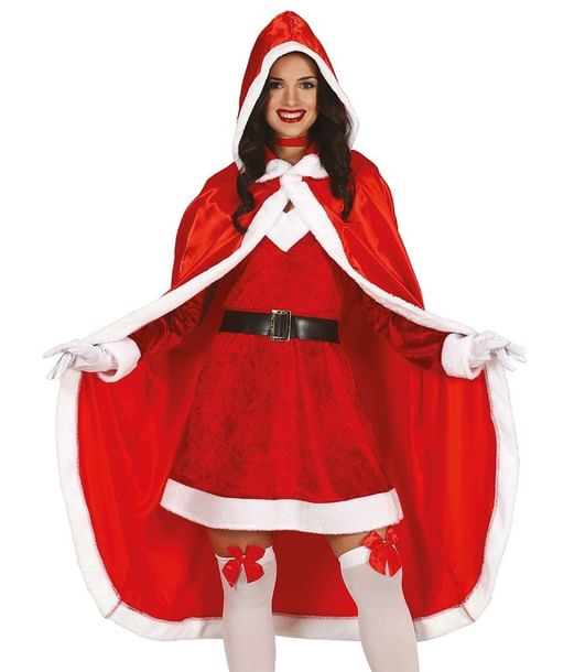 Julepige kappe