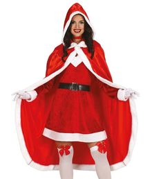 Julepige kappe