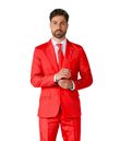 Suitmeister Rødt jakkesæt