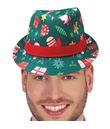 Grøn julehat