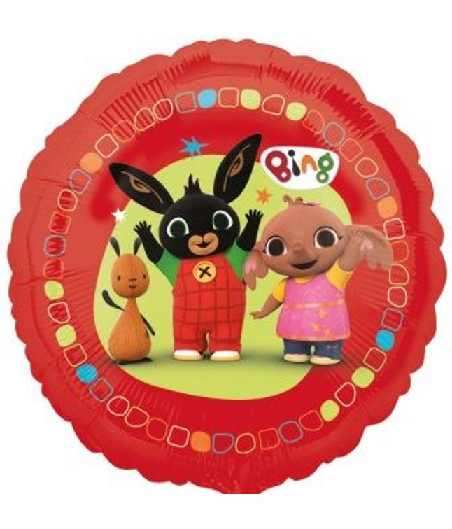 Folieballon Bing 43 cm