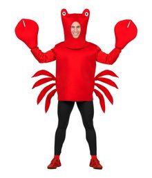 Krabbe kostume til voksne.