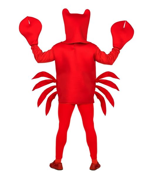 Krabbe kostume til voksne.