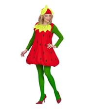 Jordbærkostume voksen OS