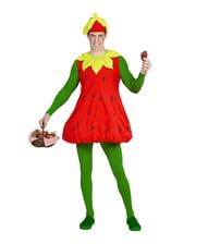 Jordbærkostume voksen OS