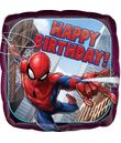 Spiderman Happy Birthday folieballon.
