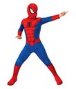 Spiderman kostume 9-10år 134-140cm