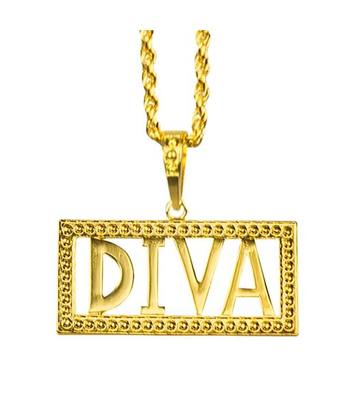 Guldhalskæde Diva