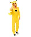 Pokemon Pikachu kostume til voksne.
