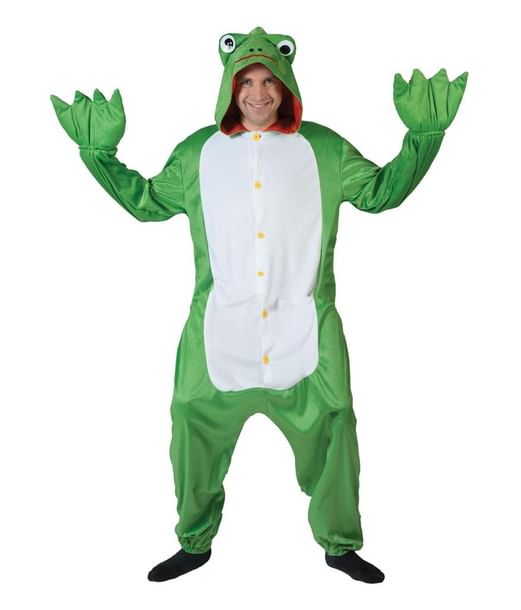 Frø kostume til voksne