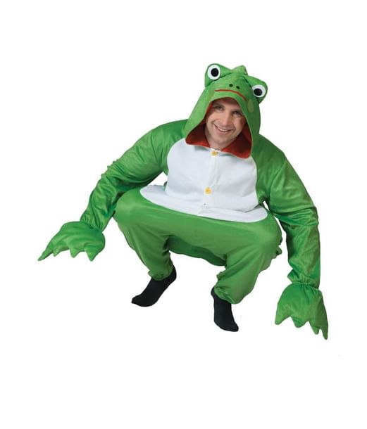 Frø kostume til voksne