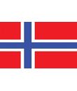 Flag Norge, 90 x 150