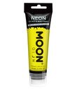 Gul neon UV krop og ansigstmaling, 75 ml.