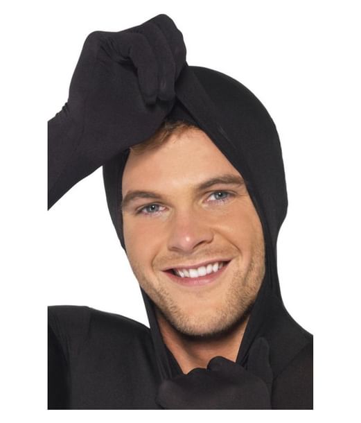 Sort skinsuit til sidste skoledag.