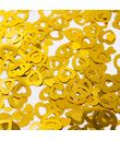 Guld hjerte konfetti 14 g