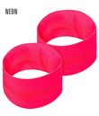 Neon pink svedbånd, 2 stk