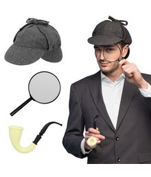 Detektiv udklædningssæt Detektiv udklædningssæt