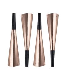 Nytårshorn rose gold 4 stk