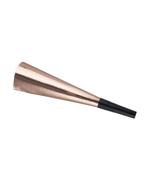 Nytårshorn rose gold 4 stk